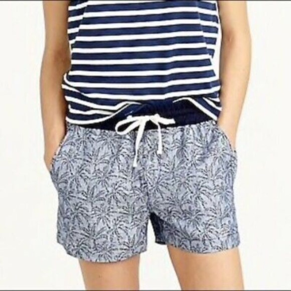 J Crew pull-on shorts